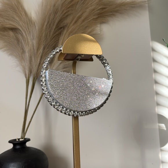 💎💎💎NWT Mini Diamond Circle Clutch 💎💎💎 - Picture 9 of 15